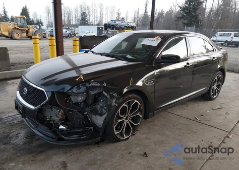 2013 Ford Taurus Sho from USA, damaged, VIN 1FAHP2KT3DG233746